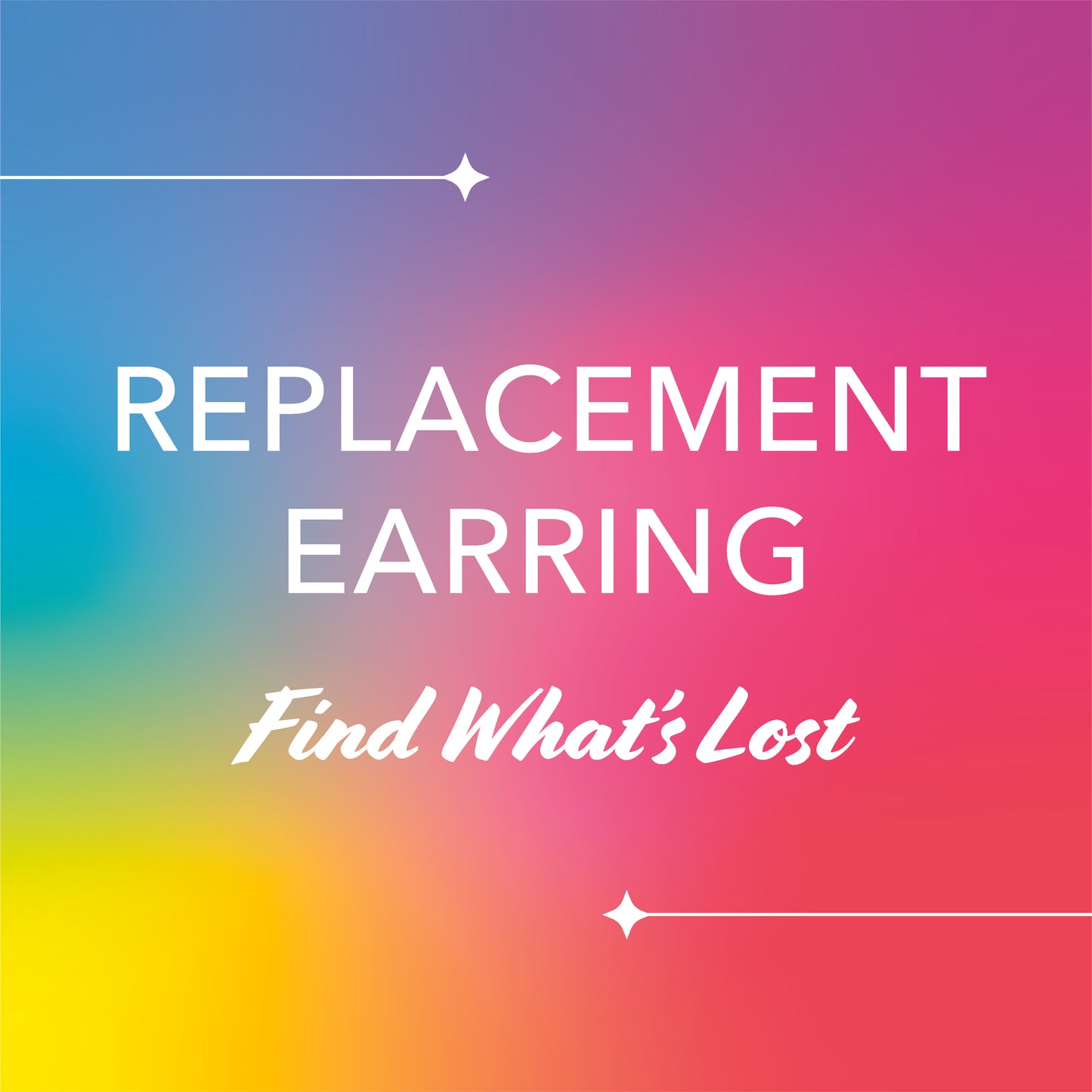 Replacement Earring