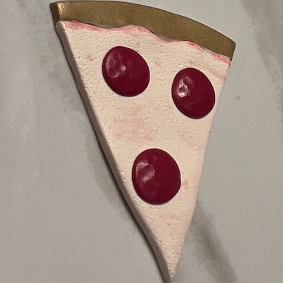 Pizza Ornament