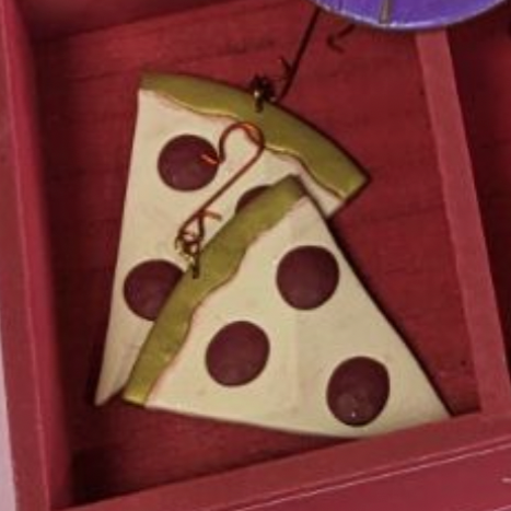 Pizza Ornament