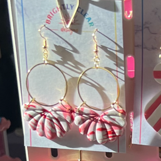 Fan Earrings