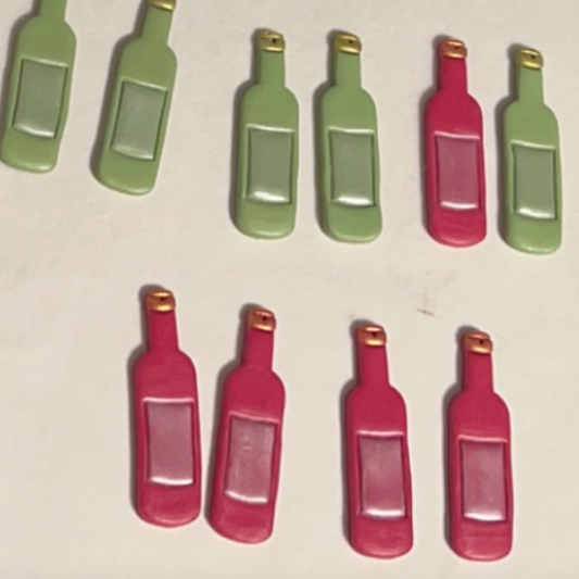 Wine Bottle Earrings