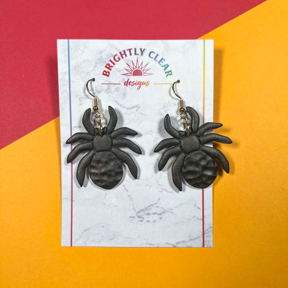 Spidery Textured Earrings