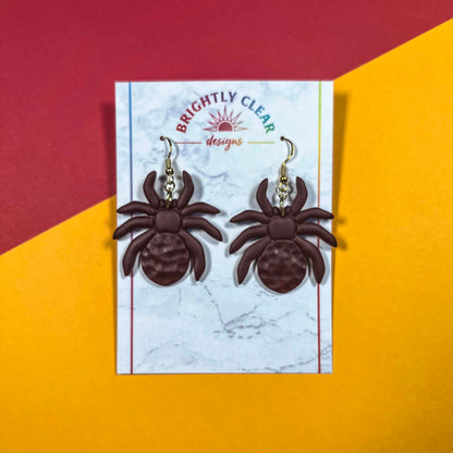 Spidery Textured Earrings