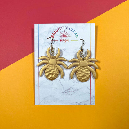 Spidery Textured Earrings